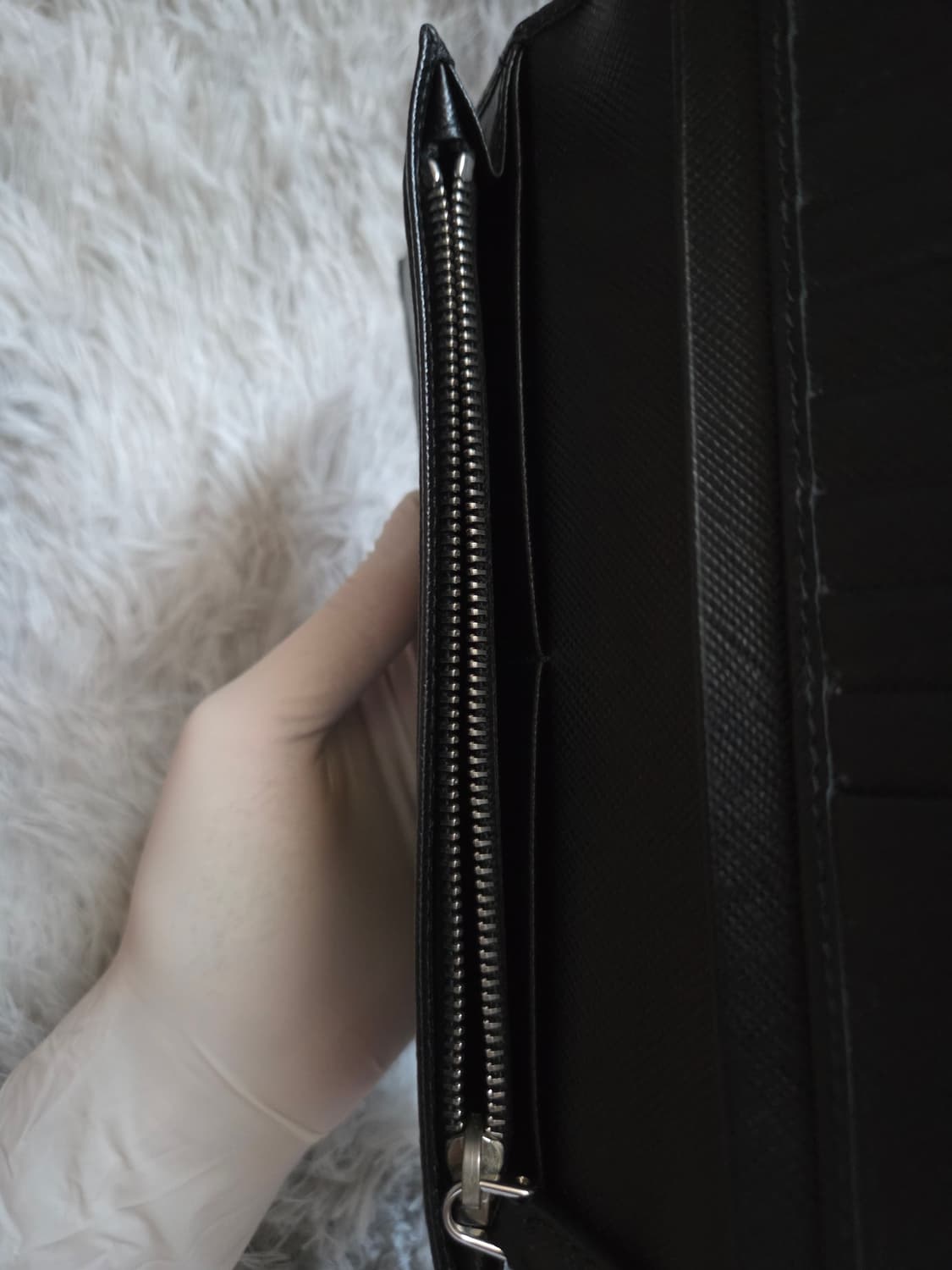 [정품] 프라다 사피아노 가죽 장지갑 상품이미지7