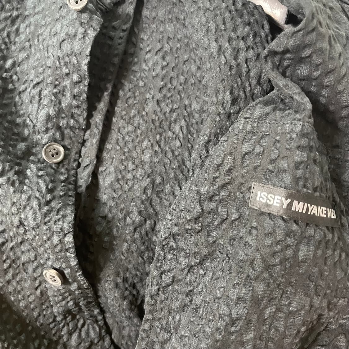 18ss Issey miyake men 블루종 상품이미지5