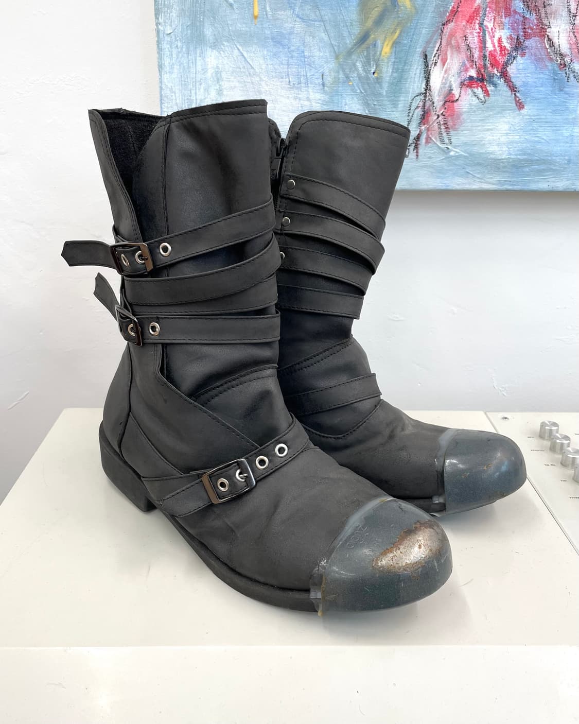 [270] USED 스틸토 가드 세이프티 부츠 상품이미지1