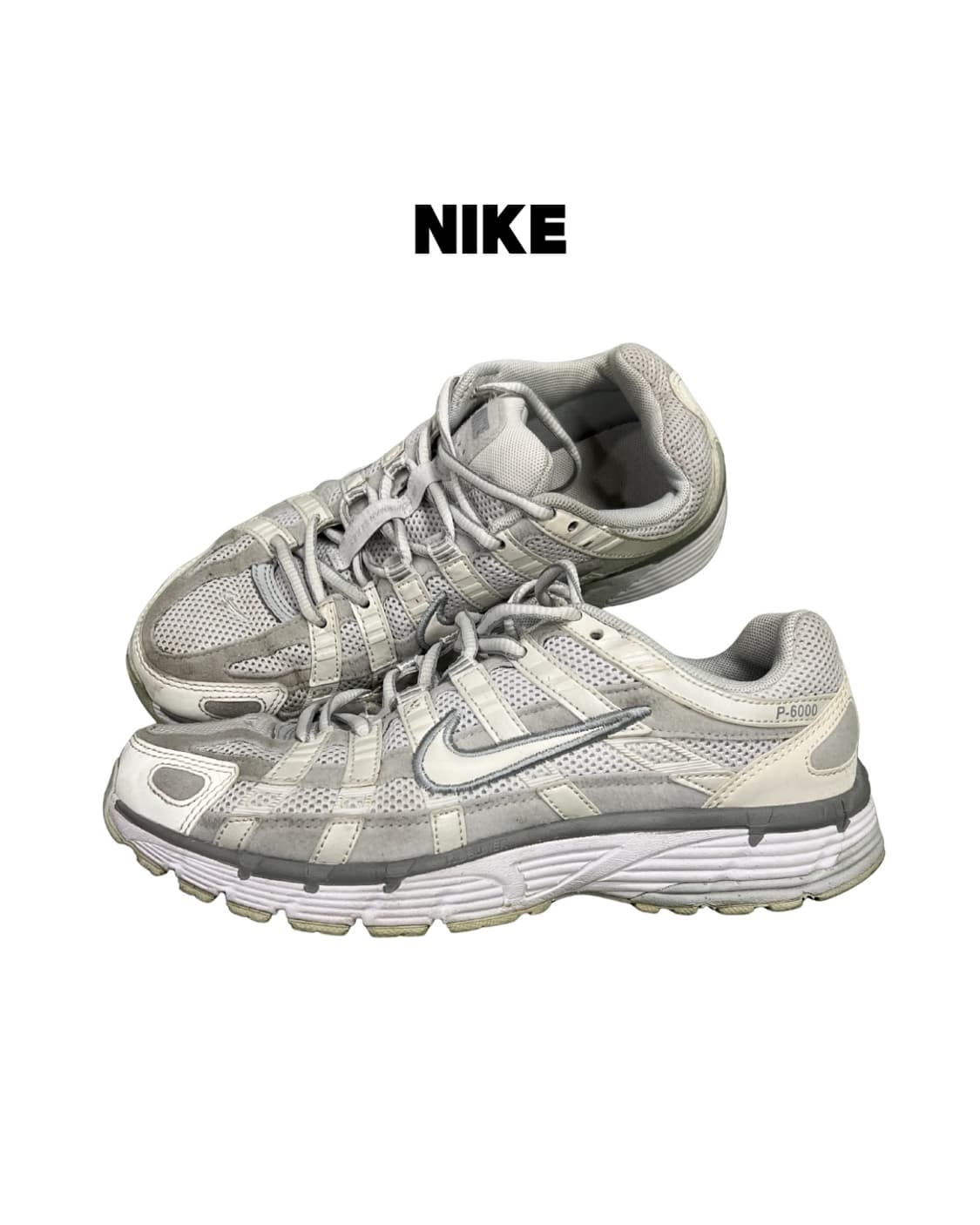 나이키 P-6000 메탈릭 서밋 화이트 상품이미지1