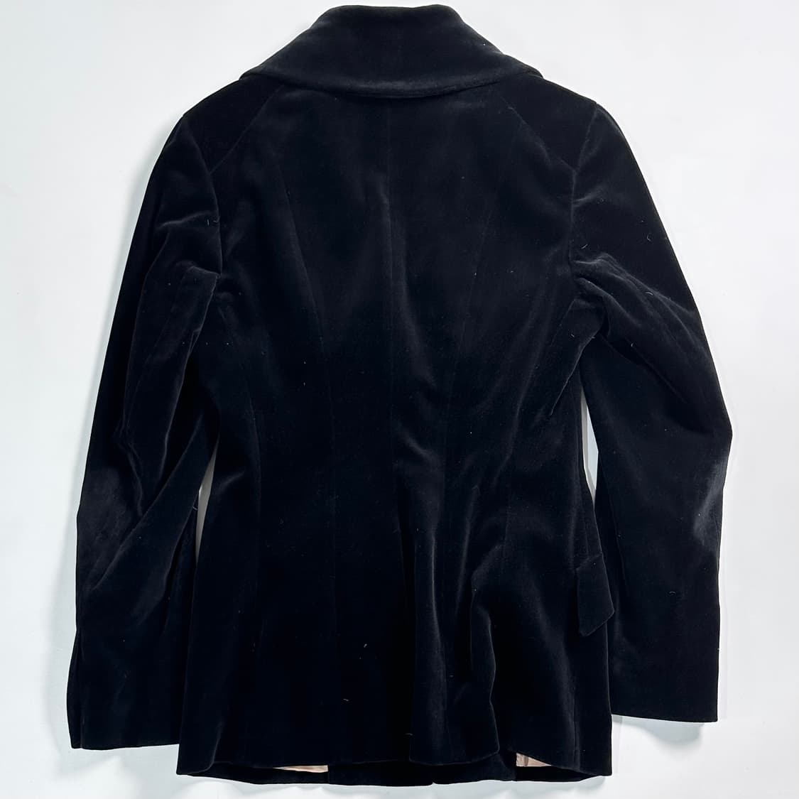 비비안웨스트우드 블랙 벨벳 블레이저 자켓 상품이미지6