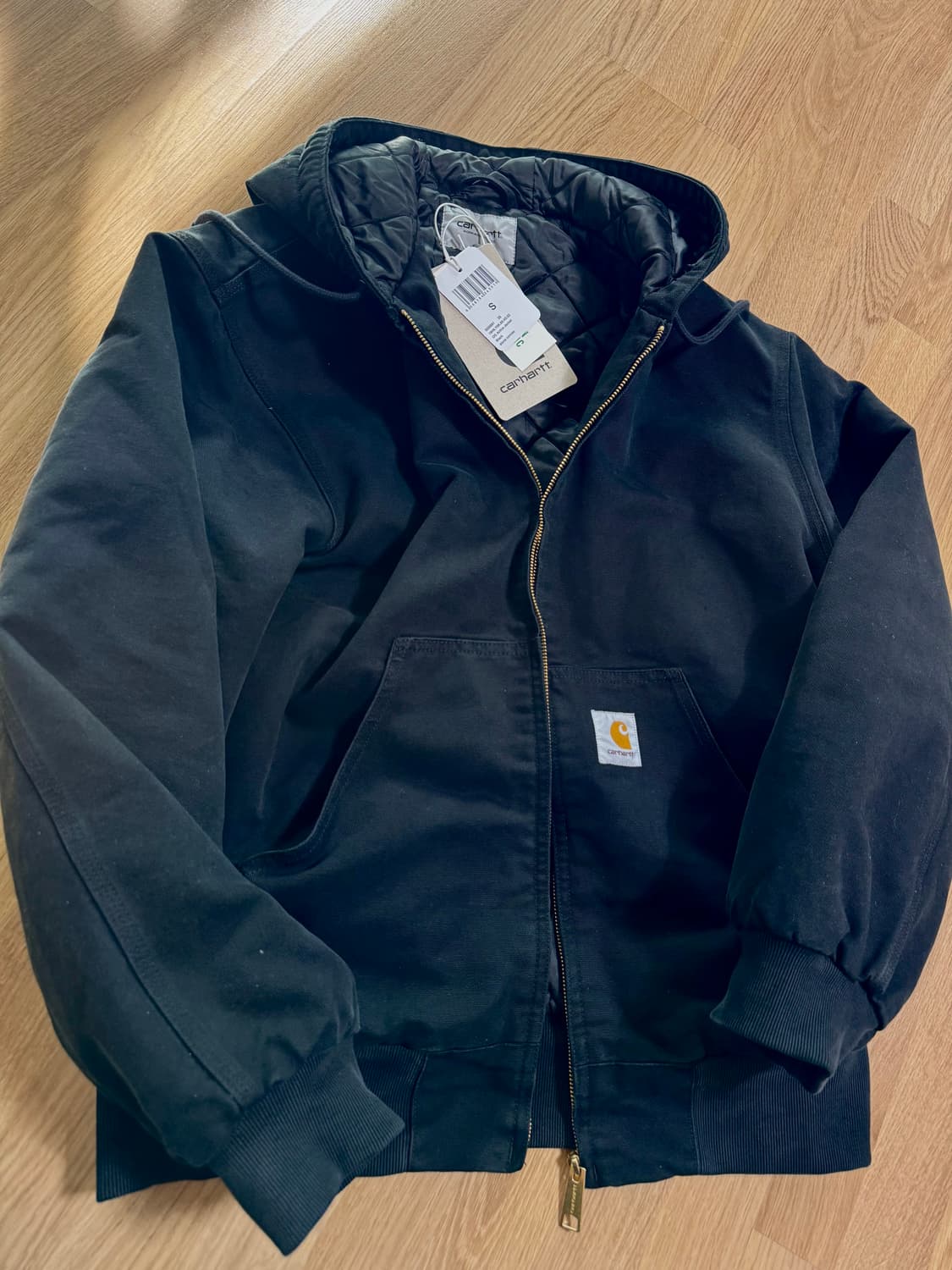 2025 칼하트 wip 액티브 블랙스톤 OG ACTIVE JACKET 상품이미지1