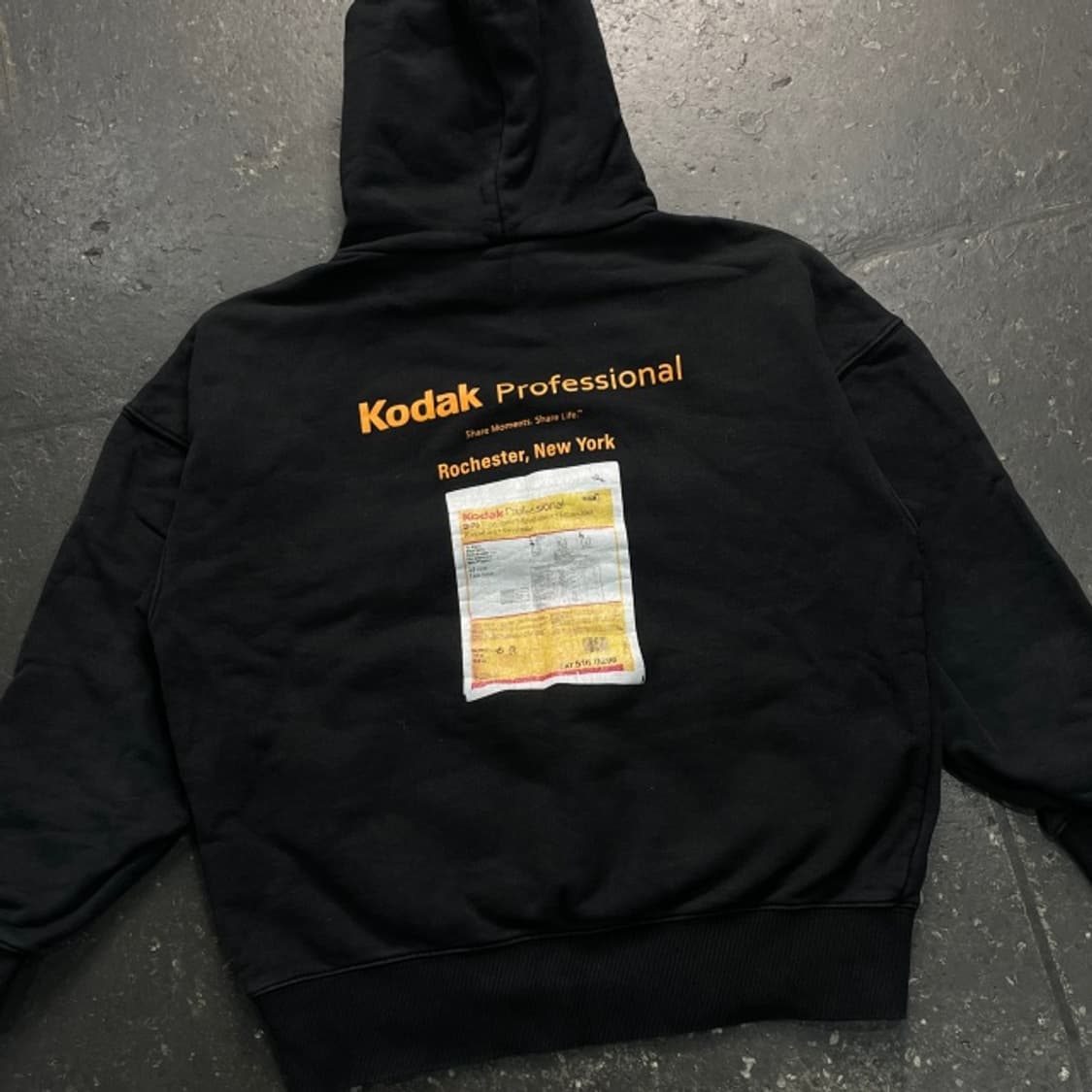 100 코닥 후드티 상품이미지5