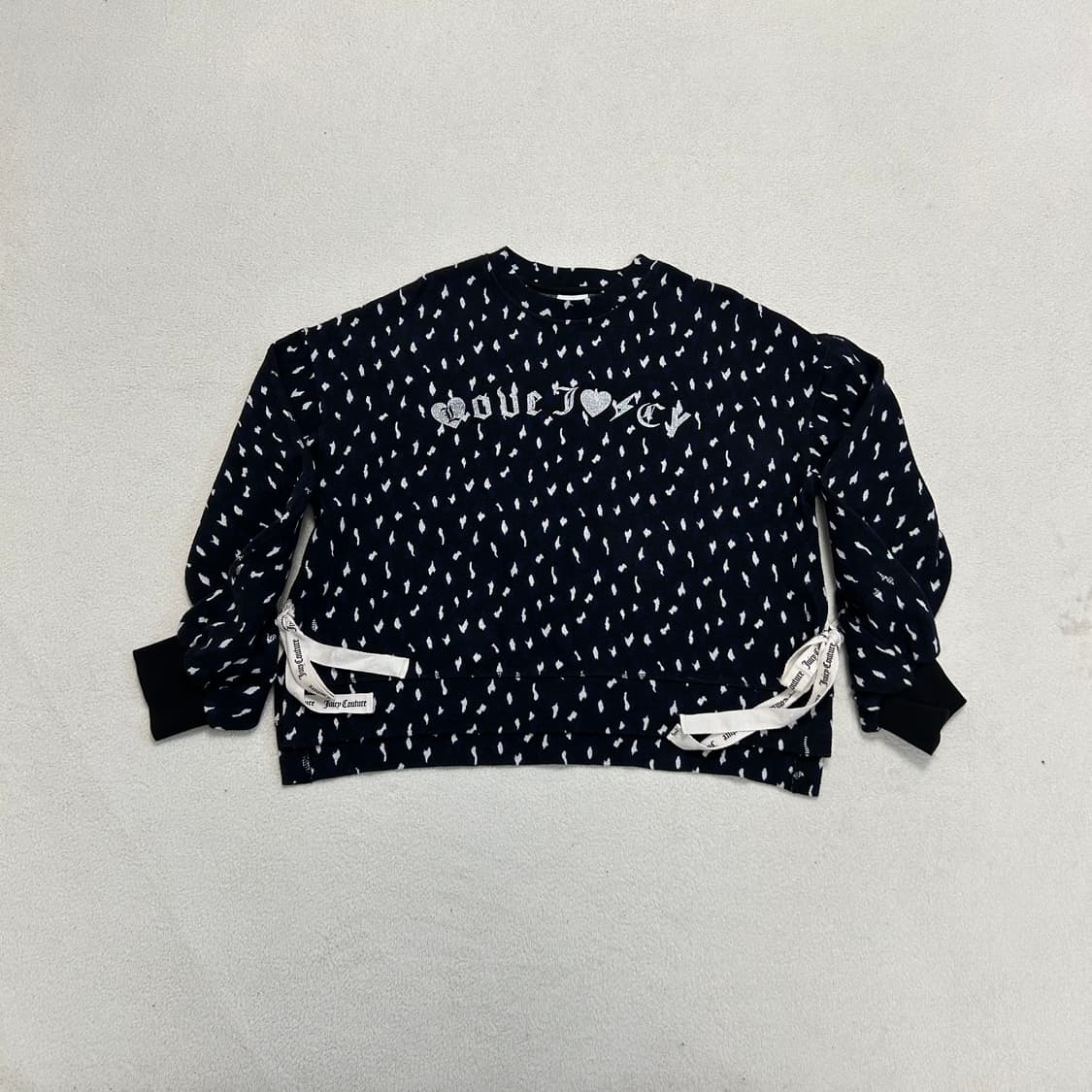 Juicy Couture lettering knit 상품이미지4
