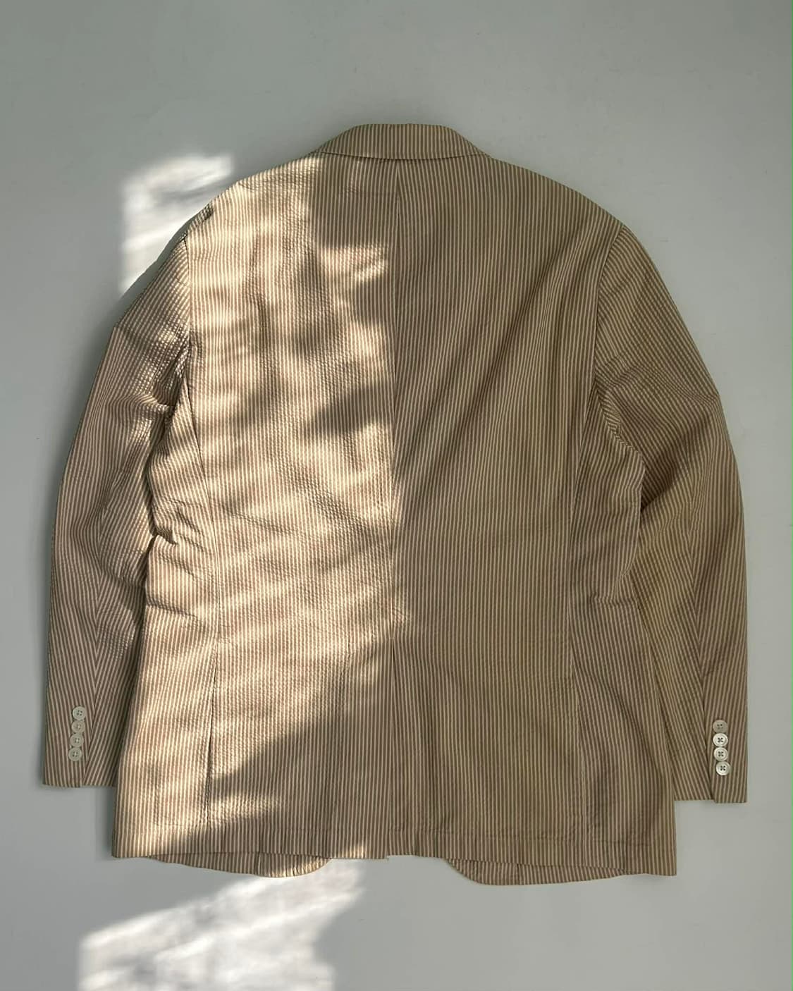 [46] 폴로 랄프로렌 시어서커 스트라이프 싱글 블레이져 자켓 상품이미지2