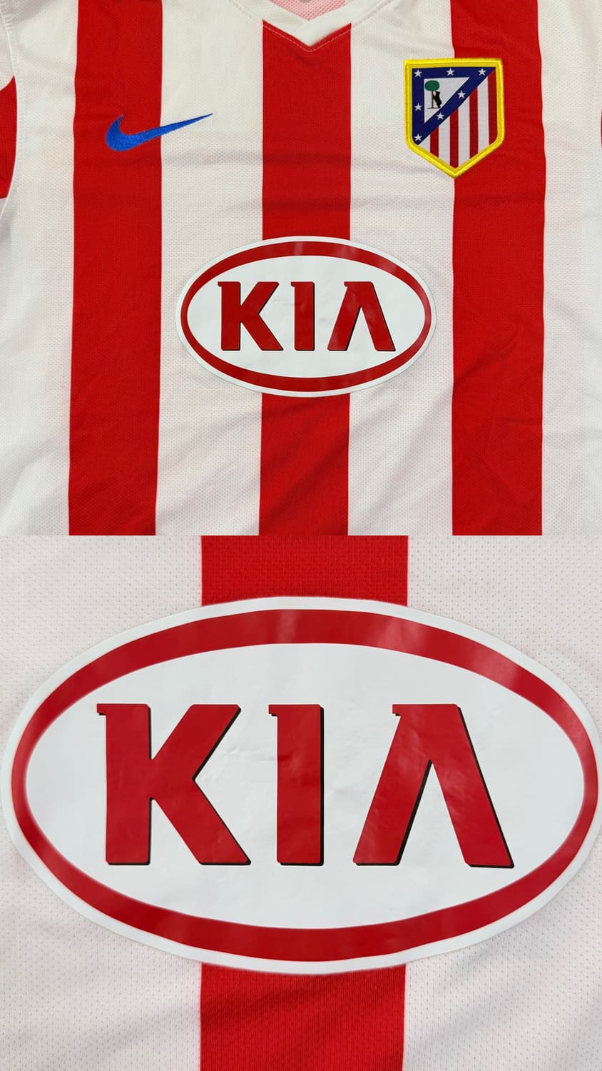 10-11 AT마드리드 홈 아구에로 유니폼 상품이미지6