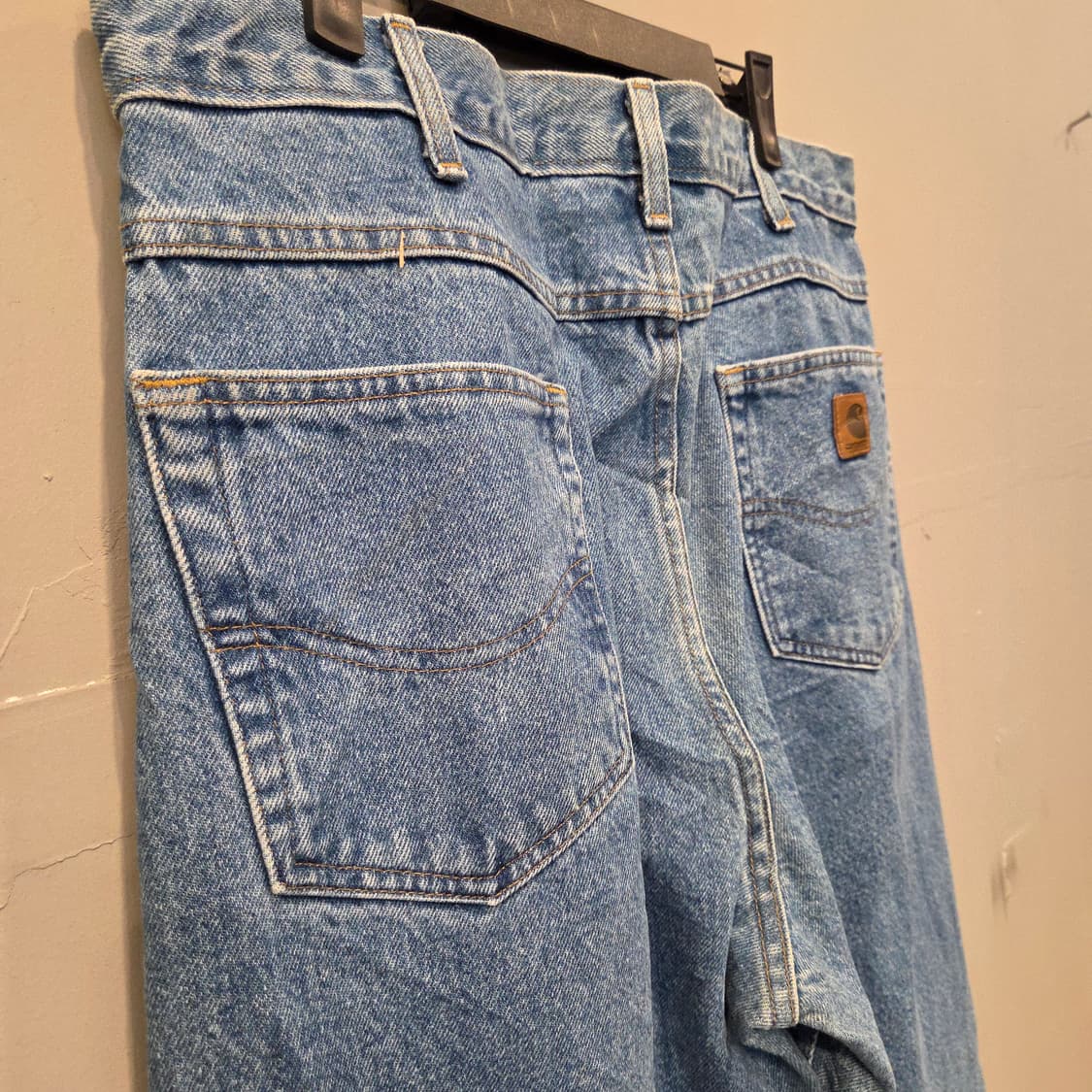 칼하트 B17 릴렉스드 핏 청바지 carhartt 36인치 상품이미지4