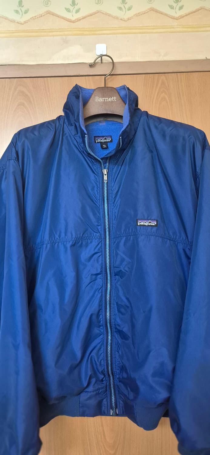 파타고니아  쉘드 신칠라 자켓  USA  딥블루  XL 상품이미지5