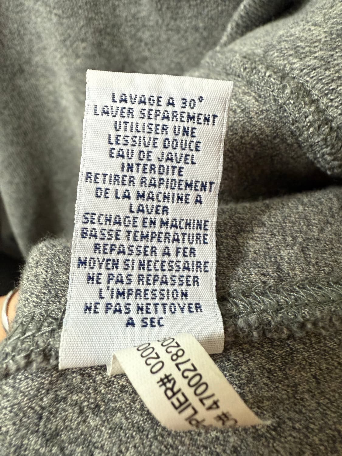 폴로랄프로렌 숄카라 스웻셔츠 상품이미지6