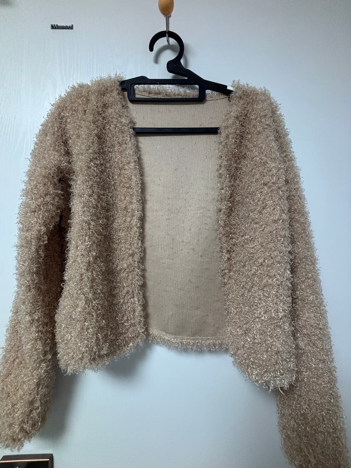 오도어 부클 가디건 상품이미지3