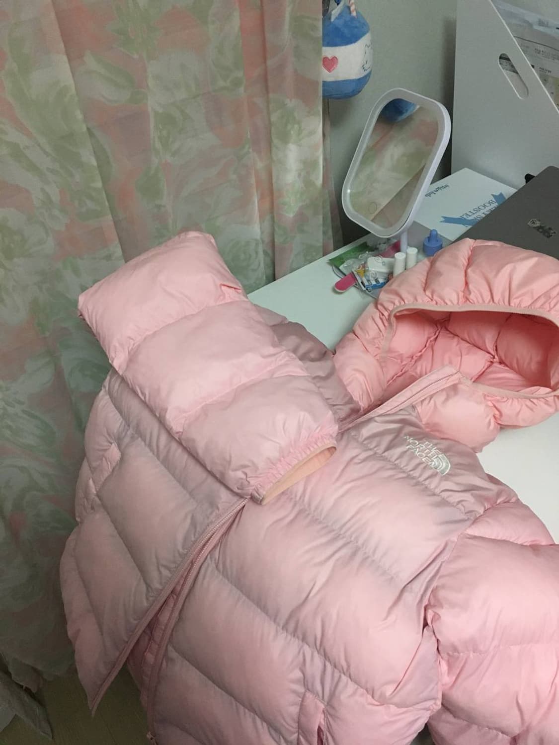 극레어 희귀매물 딸기우유 패딩 핀터깔 베이비베어 stc빈티지 진리빈티지 상품이미지9