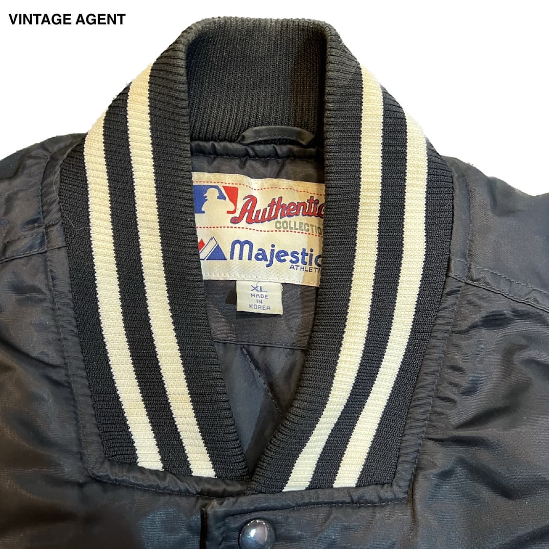 마제스틱 뉴욕양키즈 바시티자켓 상품이미지6