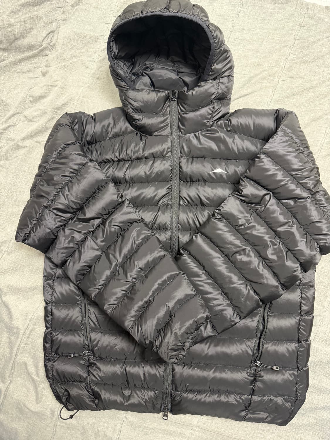 고요웨어 구스 경량패딩 L 상품이미지1