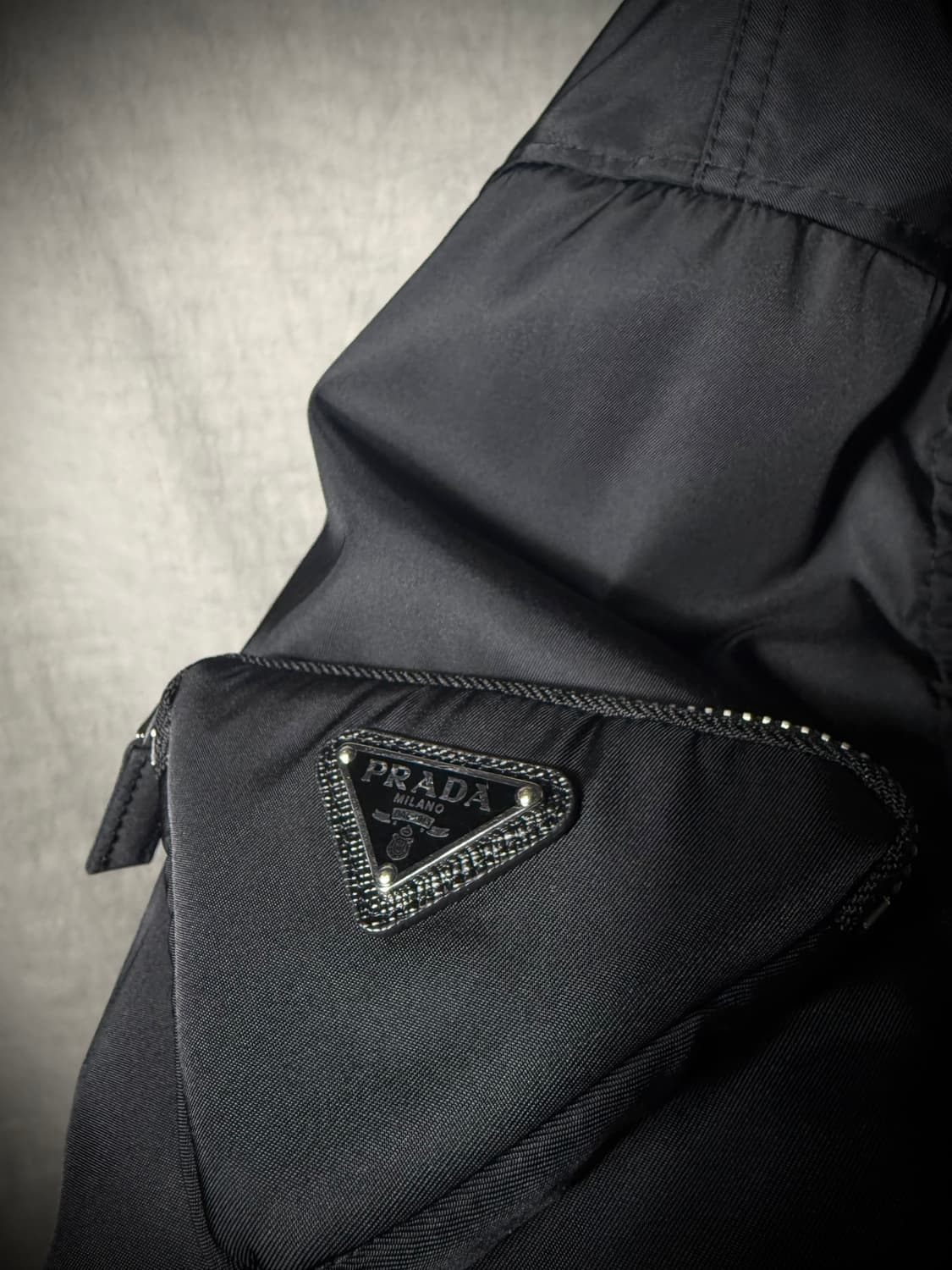 Prada x Raf Simons Re-Nylon Knit Bomber 상품이미지6