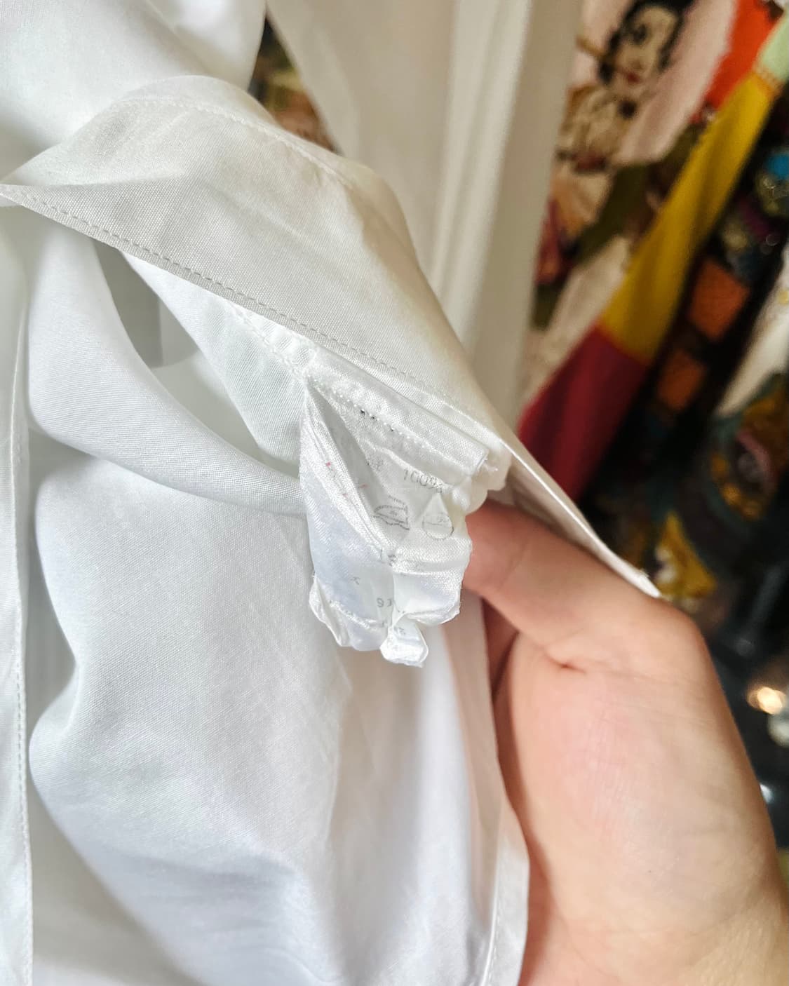 1980-90s KANSAI O2 Embroidery Old Shirt 상품이미지6