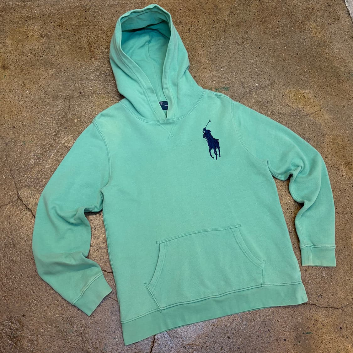 00s 미국 빈티지 폴로랄프로렌 후드티 후드집업 상품이미지2