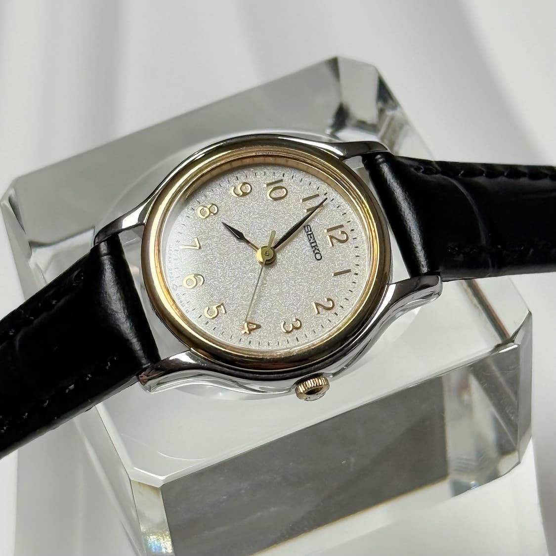 80's90's 빈티지 세이코 아라비안 인덱스 콤비 워치 상품이미지6