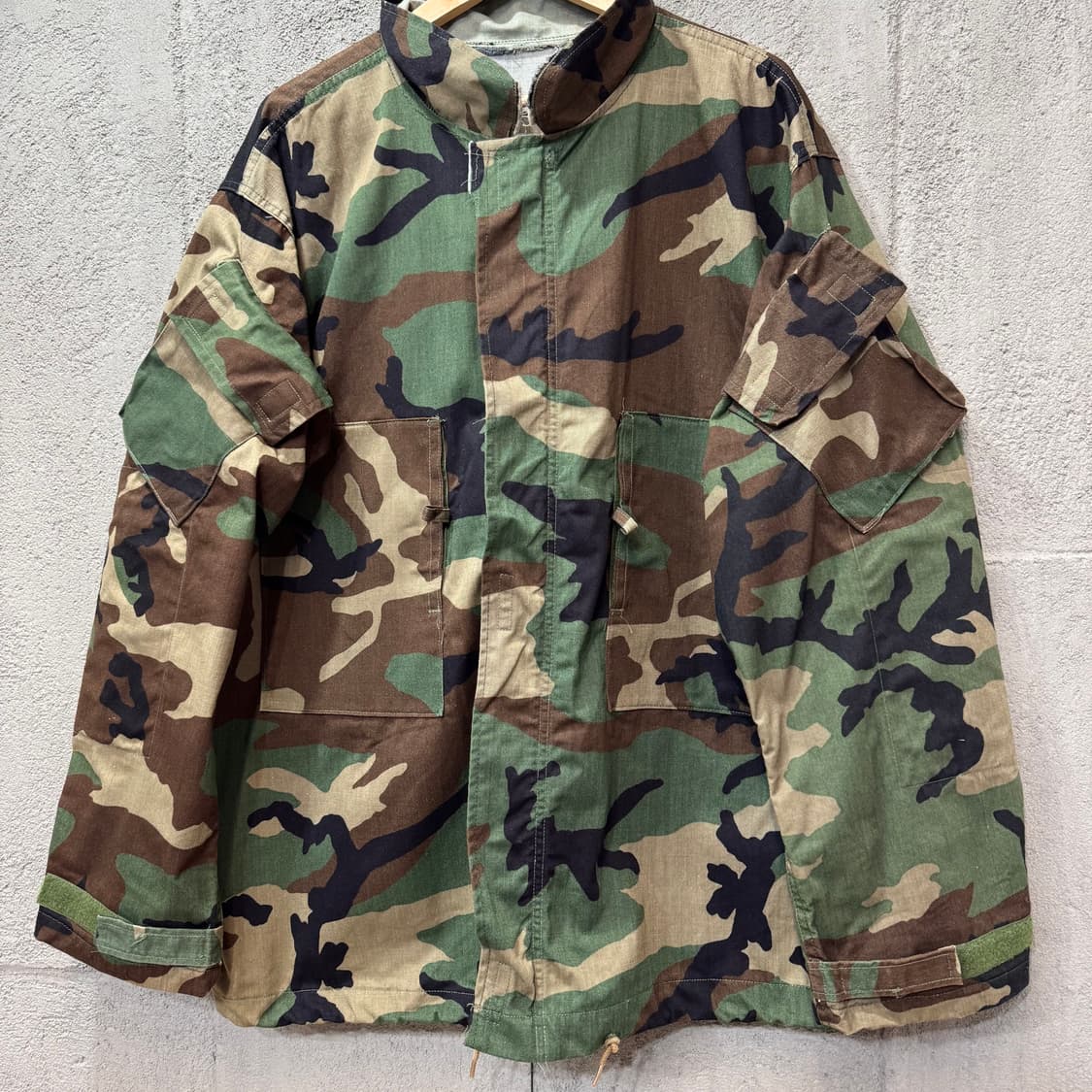 US Army 미군 캐미컬 프로텍티브 카모 자켓 (2XL)   상품이미지2