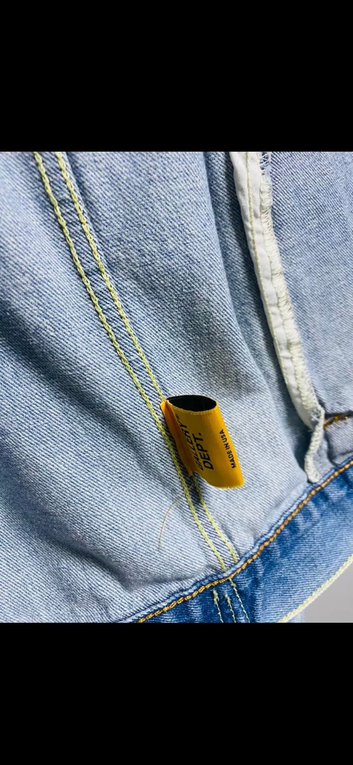 갤러리디파트먼트 데님자켓 상품이미지4