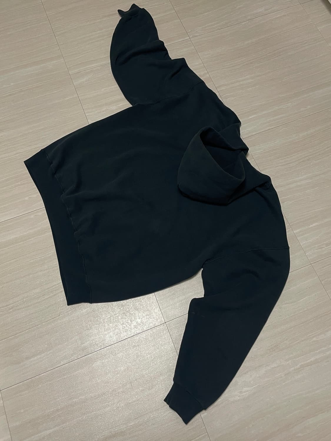 90s Russell Athletic Hoodie (black) 상품이미지2
