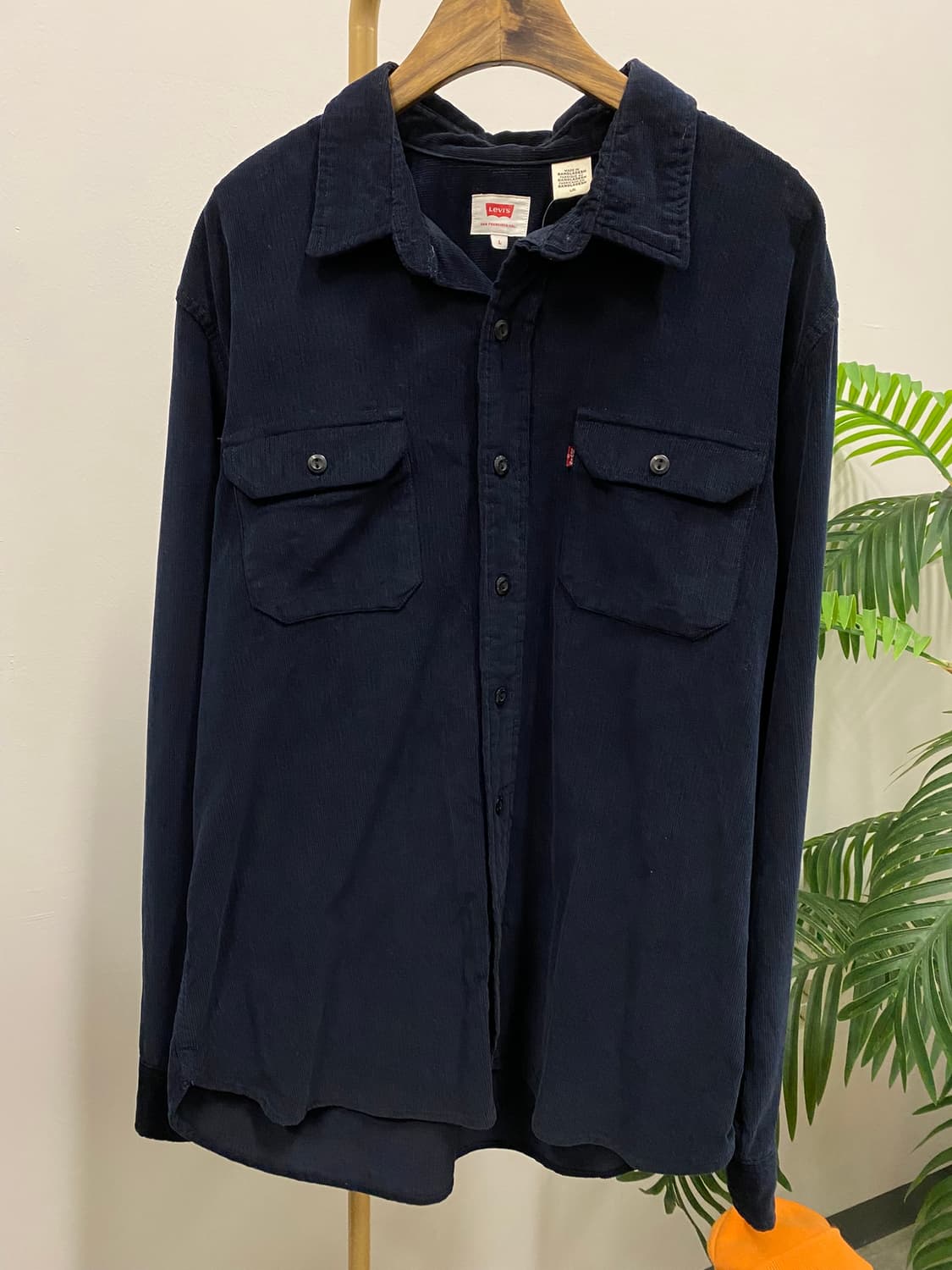 리바이스 코듀로이 셔츠 상품이미지1