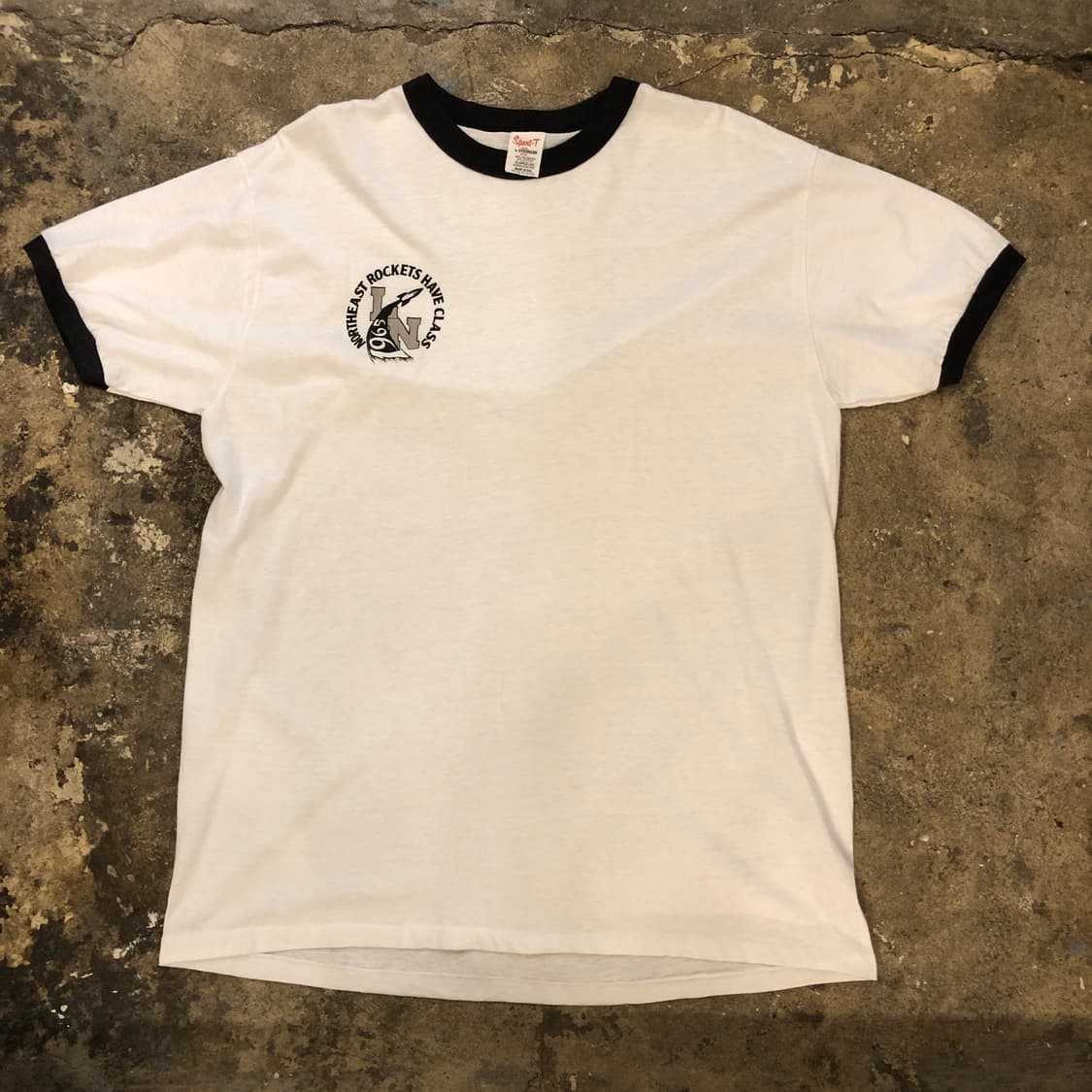 70s~90s Ringer T-shirt-XL 상품이미지1