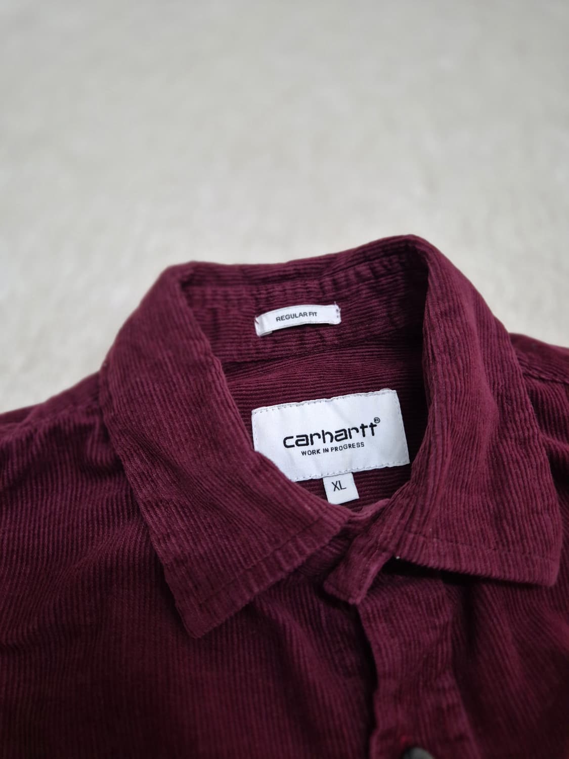 칼하트 코듀로이 셔츠 상품이미지3