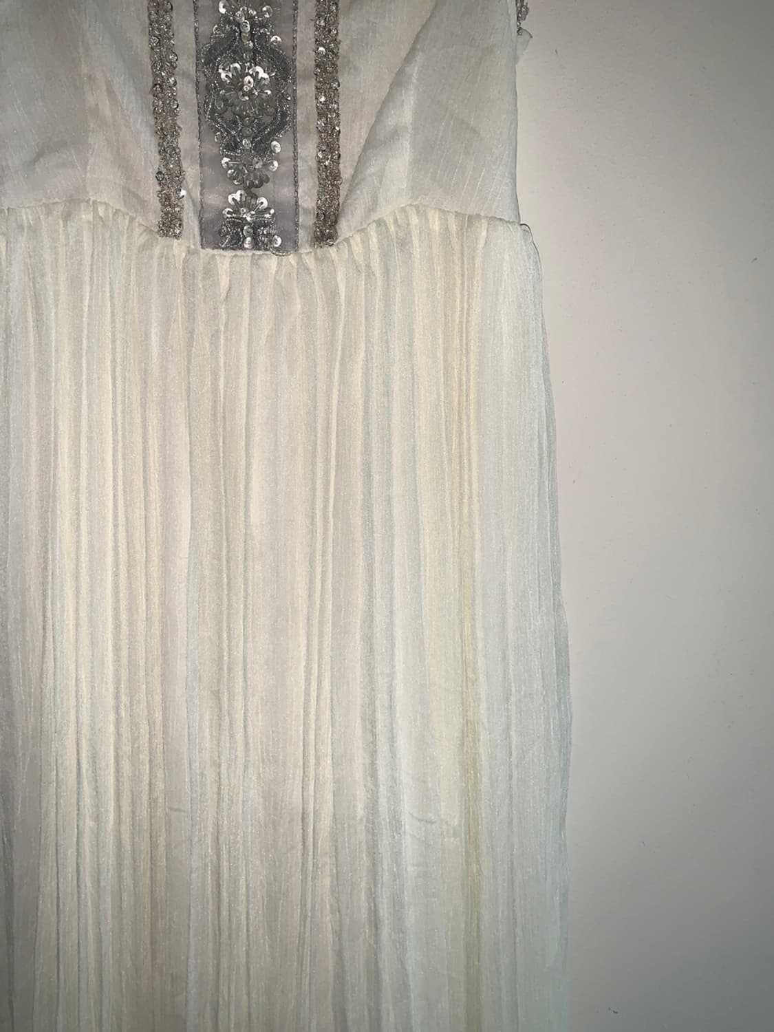 Flower Embroidery Slip Dress 상품이미지5