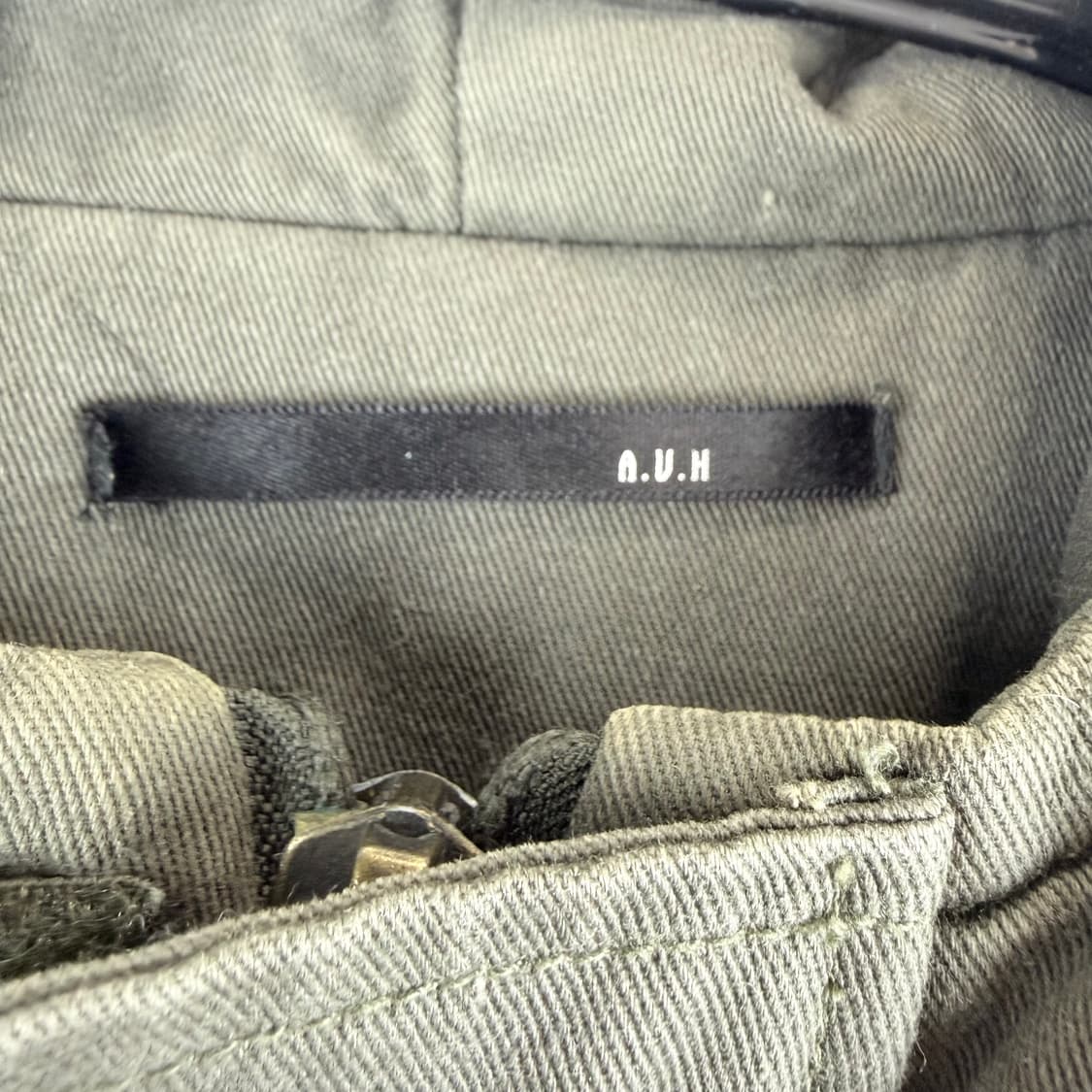 (F) A.V.H 밀리터리 야상 숏 자켓 상품이미지3