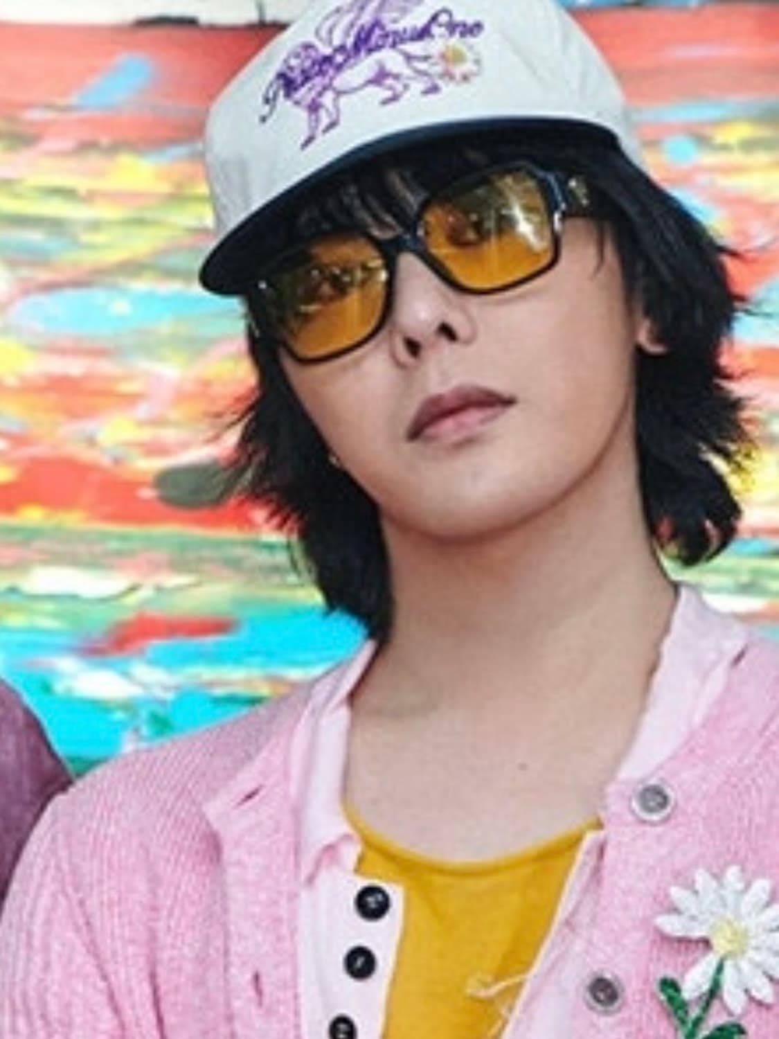 피스마이너스원 X 주피터 F&F 퍼플 볼캡 상품이미지6