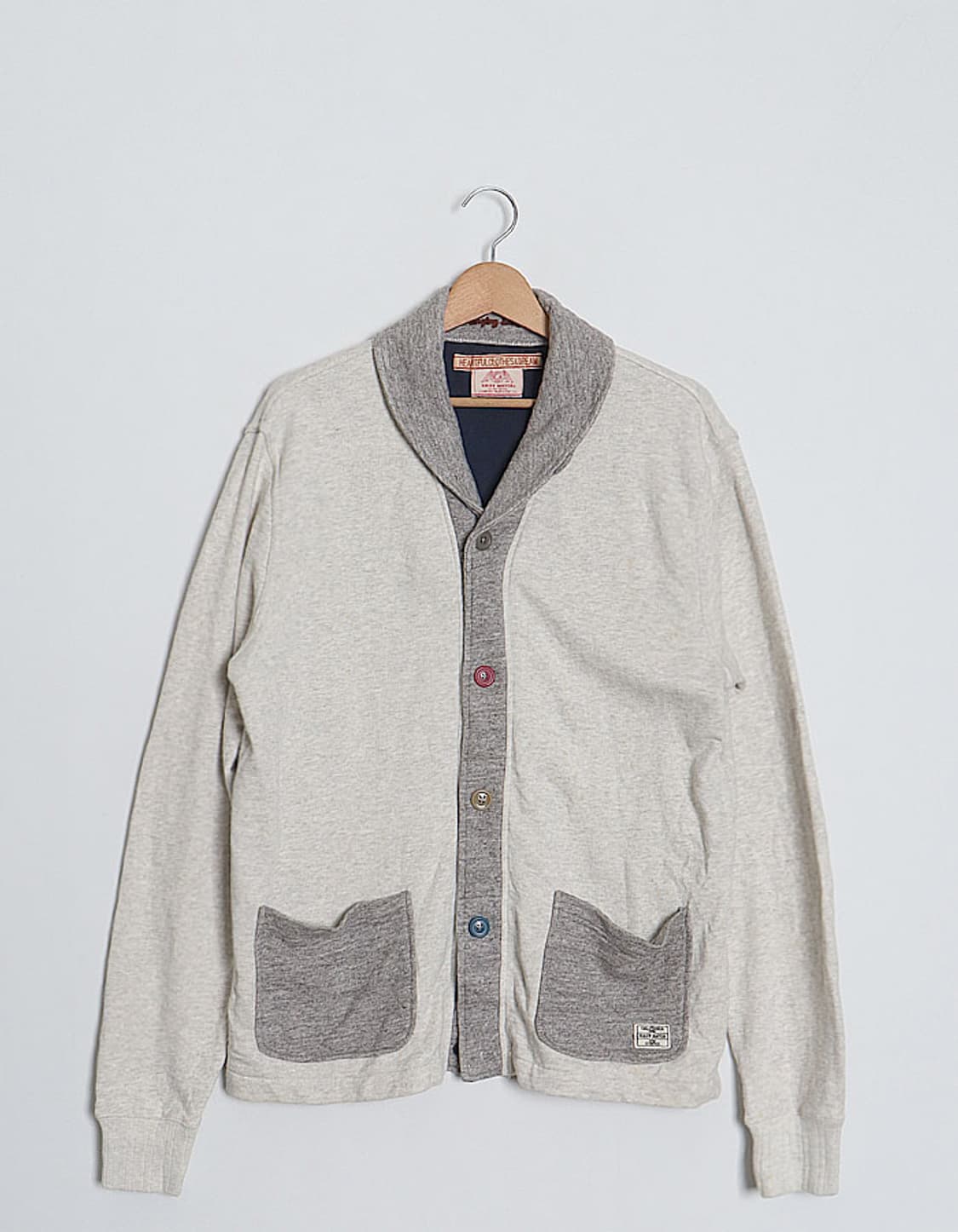 KRIFF MAYER Sweat Cardigan 상품이미지1