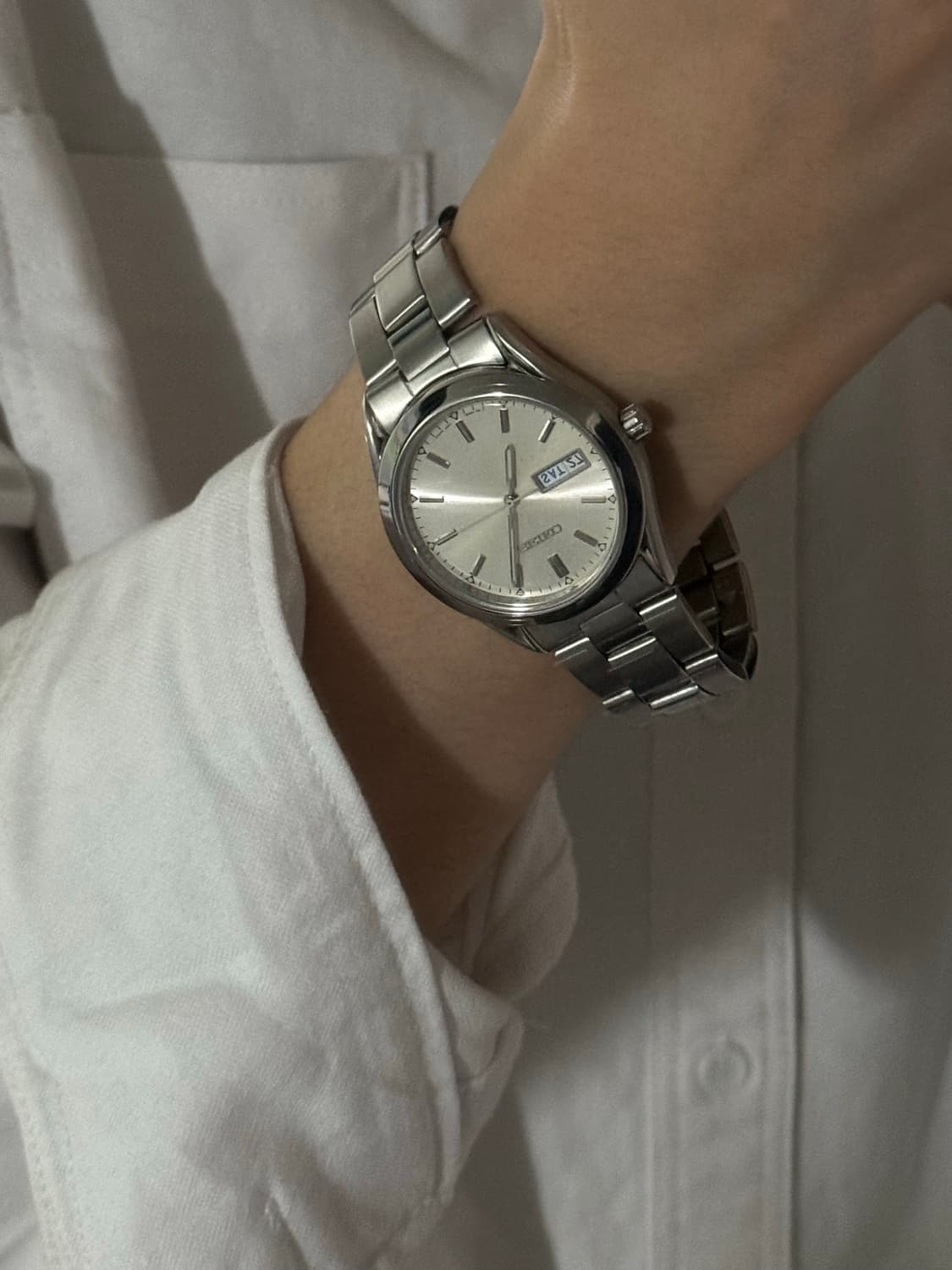 SEIKO 빈티지 쿼츠 시계 상품이미지8
