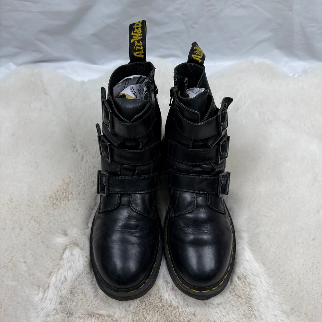 250) 닥터마틴 블레이크 부츠 블랙 상품이미지2