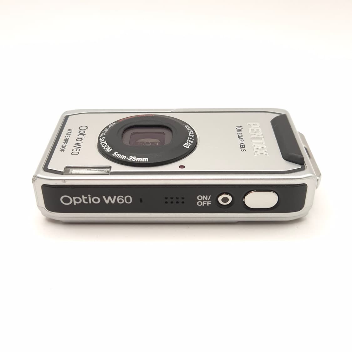 한글지원✨️ 풀박 미품급🤍 펜탁스 옵티오 W60 실버 🤍 상품이미지2
