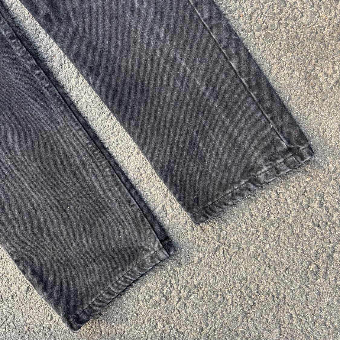 올드 랭글러 데님 팬츠 흑청 상품이미지8