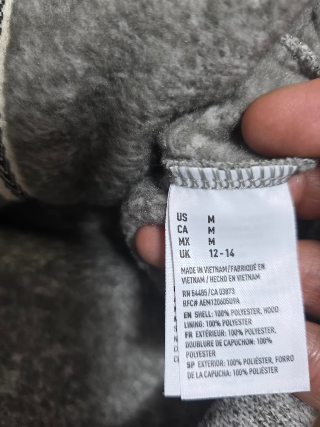 아메리칸이글 후드집업 니트 M 상품이미지9