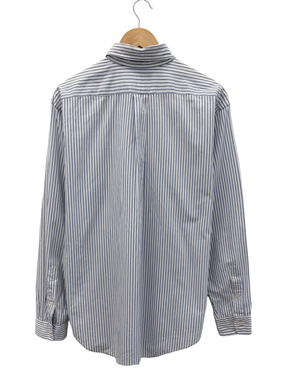 00년대 폴로 줄무늬 셔츠 화이트&스카이블루 (L) 상품이미지7