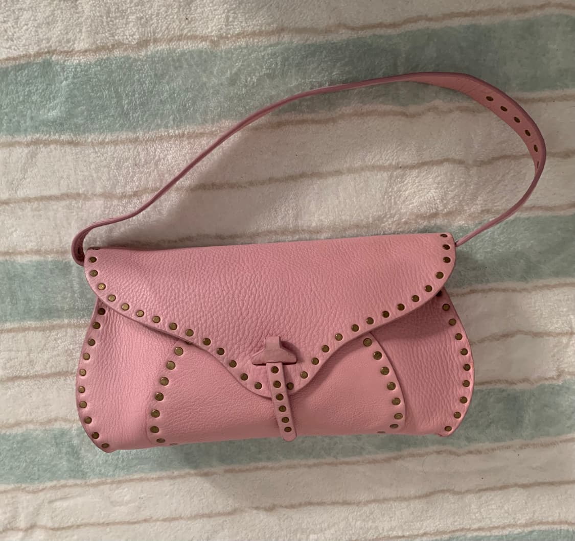 셀린느 레더 바게트백 상품이미지1