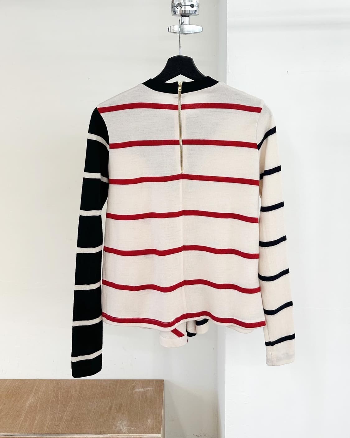 마르니 멀티컬러 스트라이프 백오픈 롱슬리브  상품이미지6