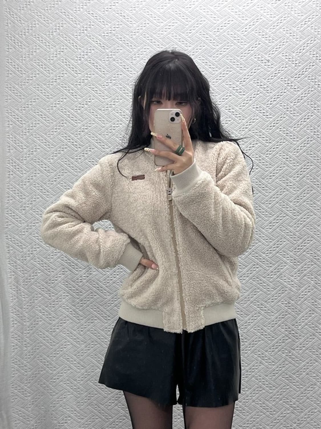 팀버랜드 캐주얼 빈티지 폭닥 양털 후리스 자켓 S C10000 상품이미지2