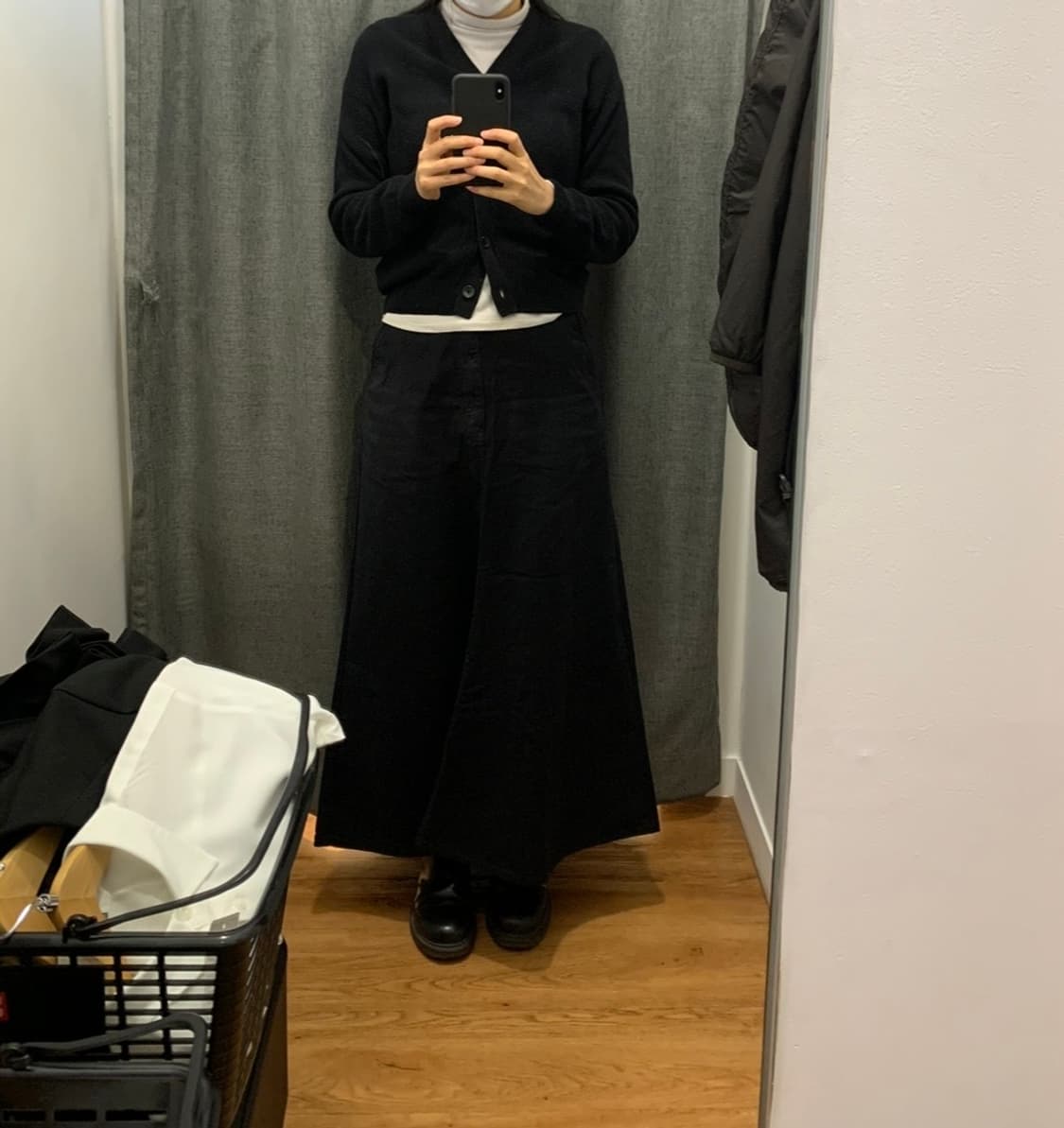 유니클로 브이넥 가디건 s 상품이미지1