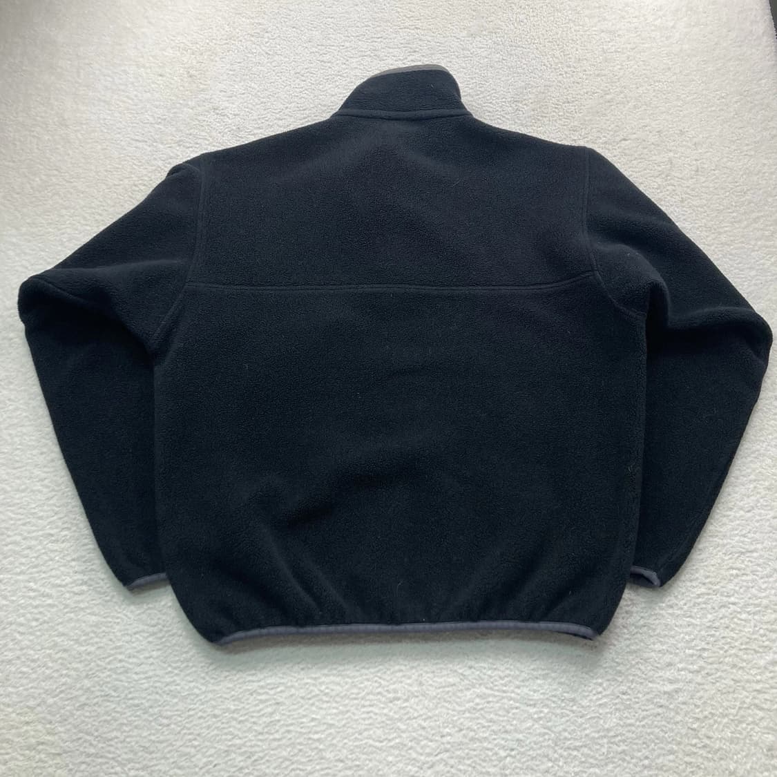 00s 파타고니아 신칠라 스냅-T 블랙/그레이 콜롬비아 상품이미지4