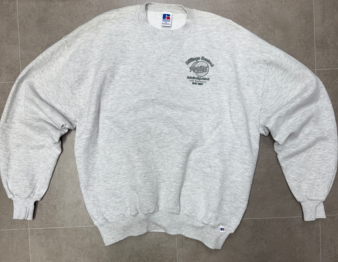 [90s USA] Russell Athletic 맨투맨 상품이미지1