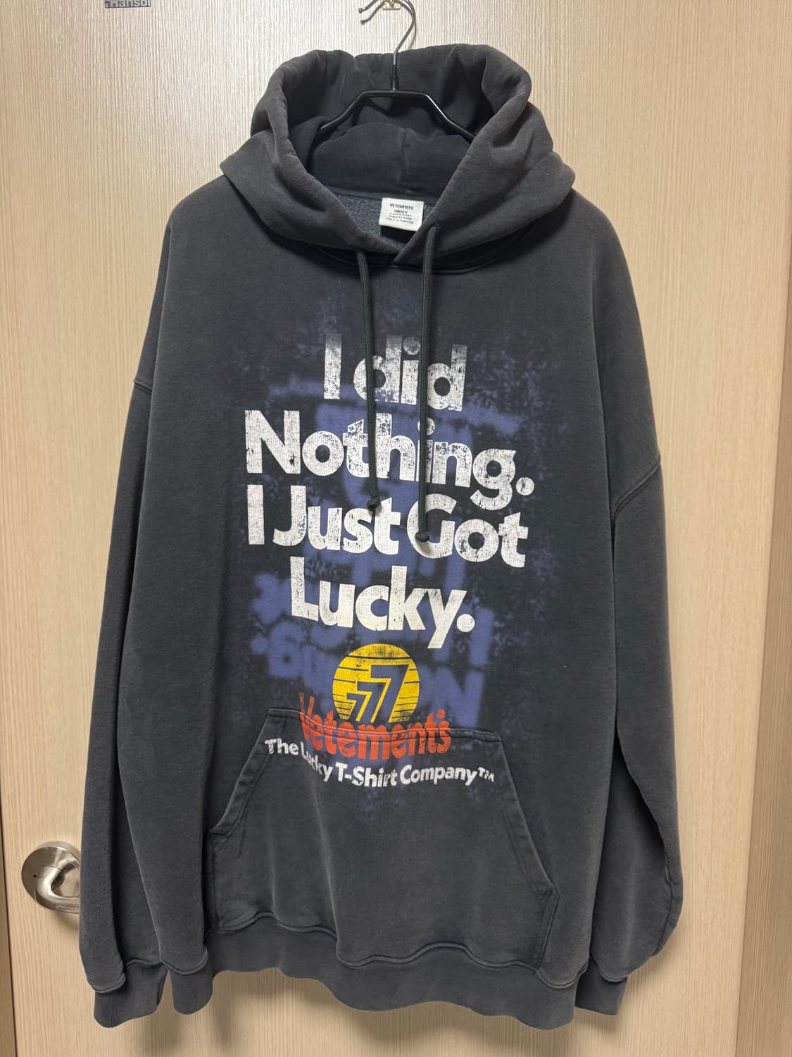 베트멍 럭키 후드 상품이미지3