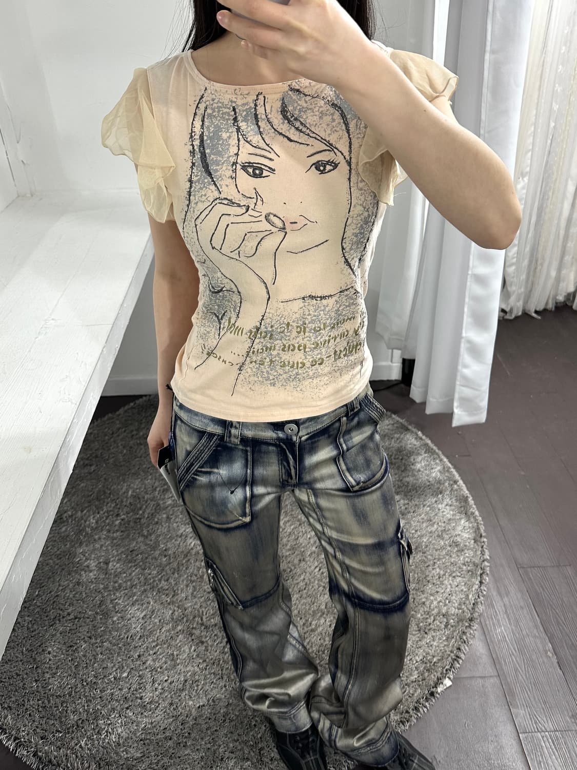 cimoda hand washable design pants 상품이미지6