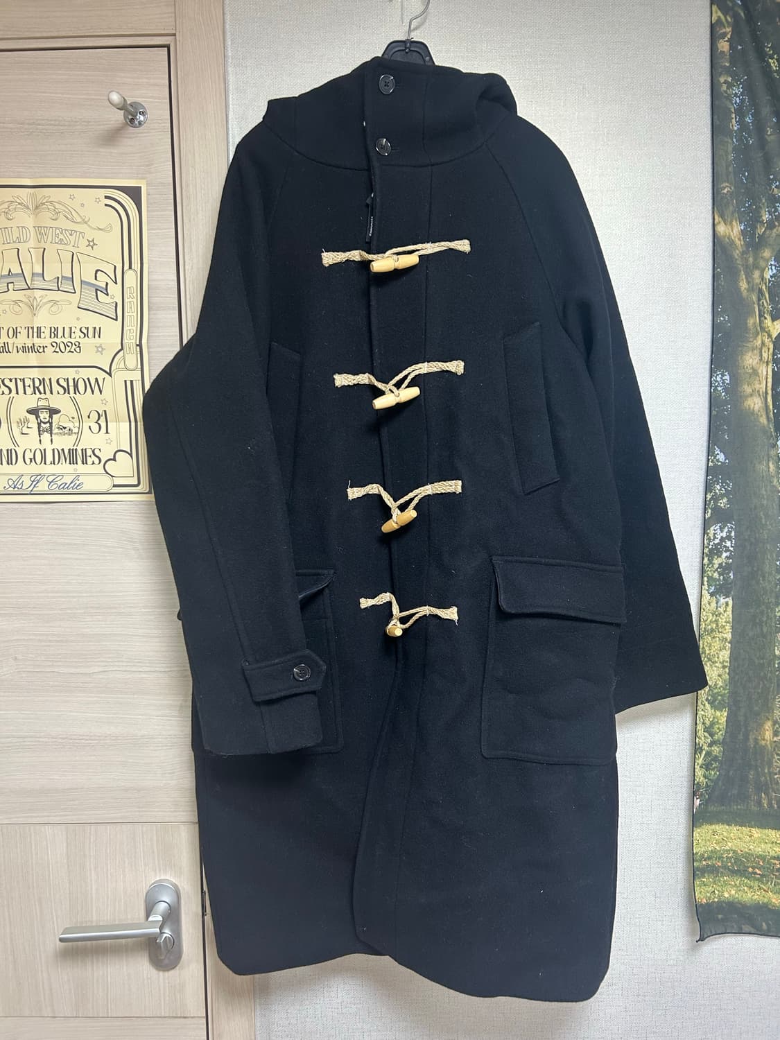 커버낫 떡볶이 더블 롱코트 L 상품이미지3