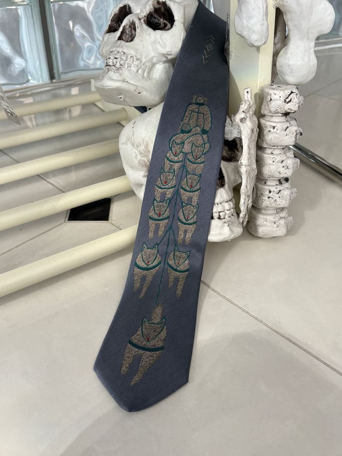 DOG TEAM TIE 개 팀 넥타이 상품이미지1