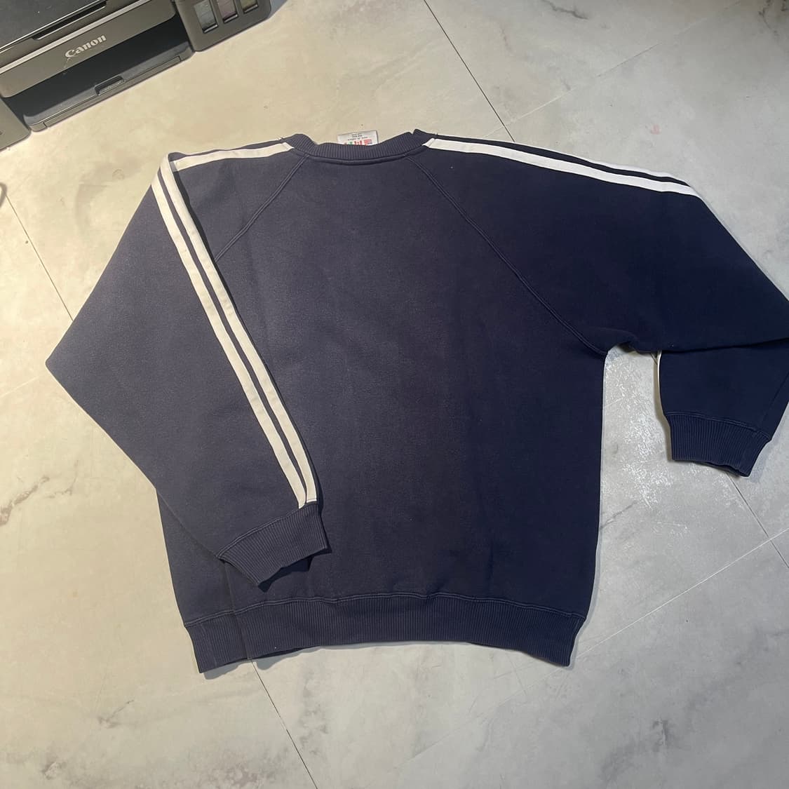 90s adidas 여성 맨투맨 made in canada os 상품이미지4