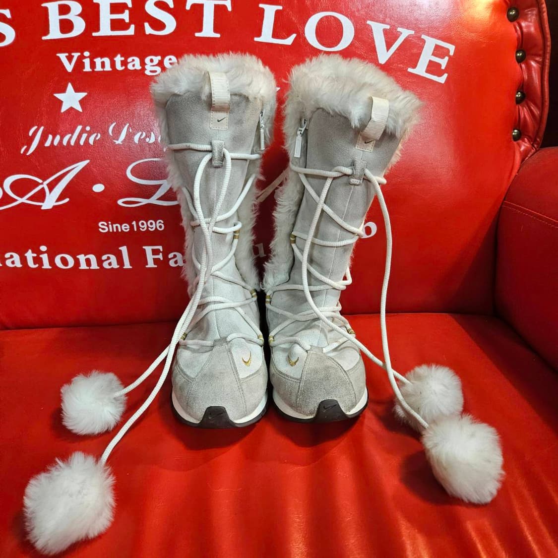 나이키(Nike) ACG 보헤미안 방울 부츠 230 size 상품이미지1