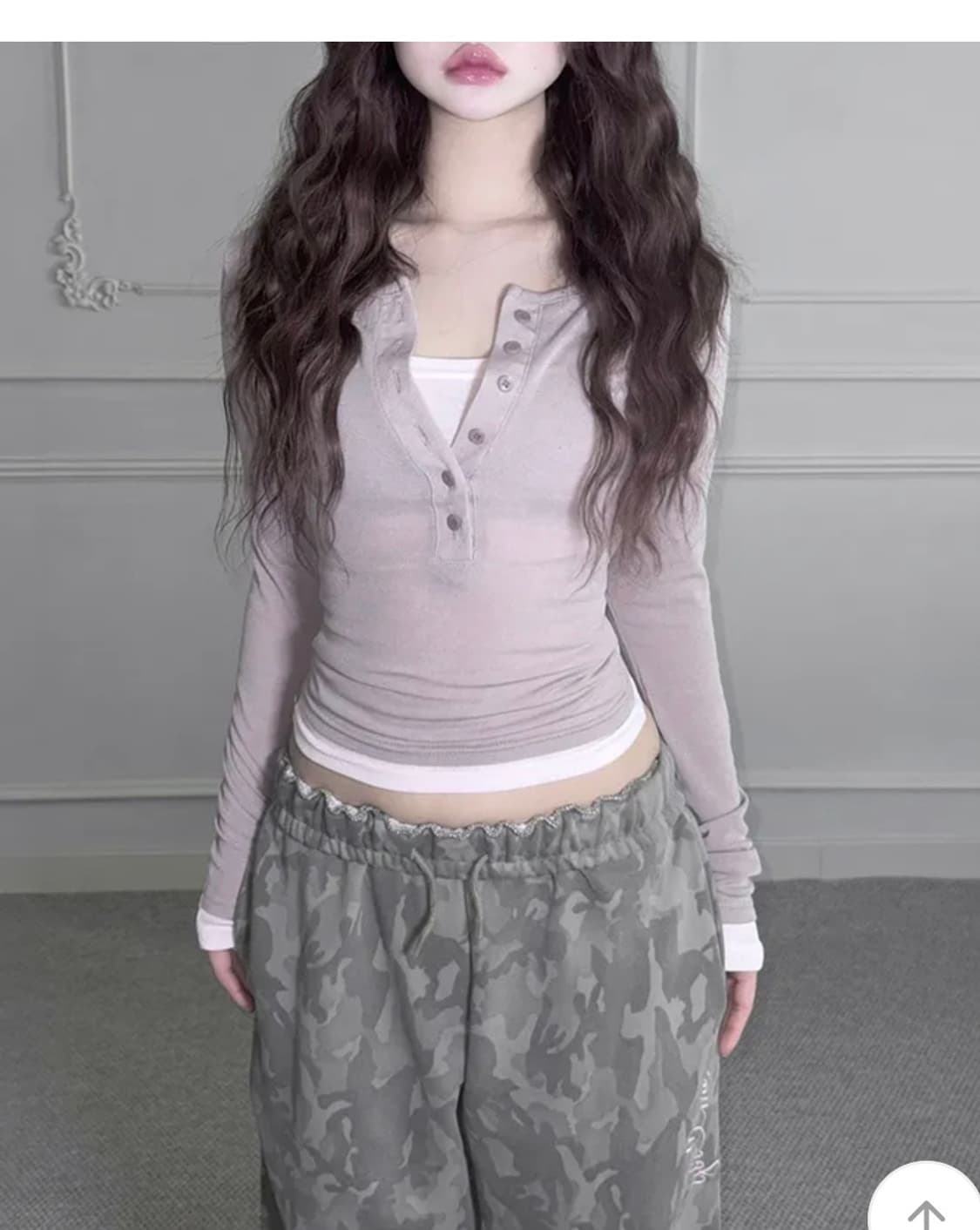 Colourway layered tee 상품이미지2